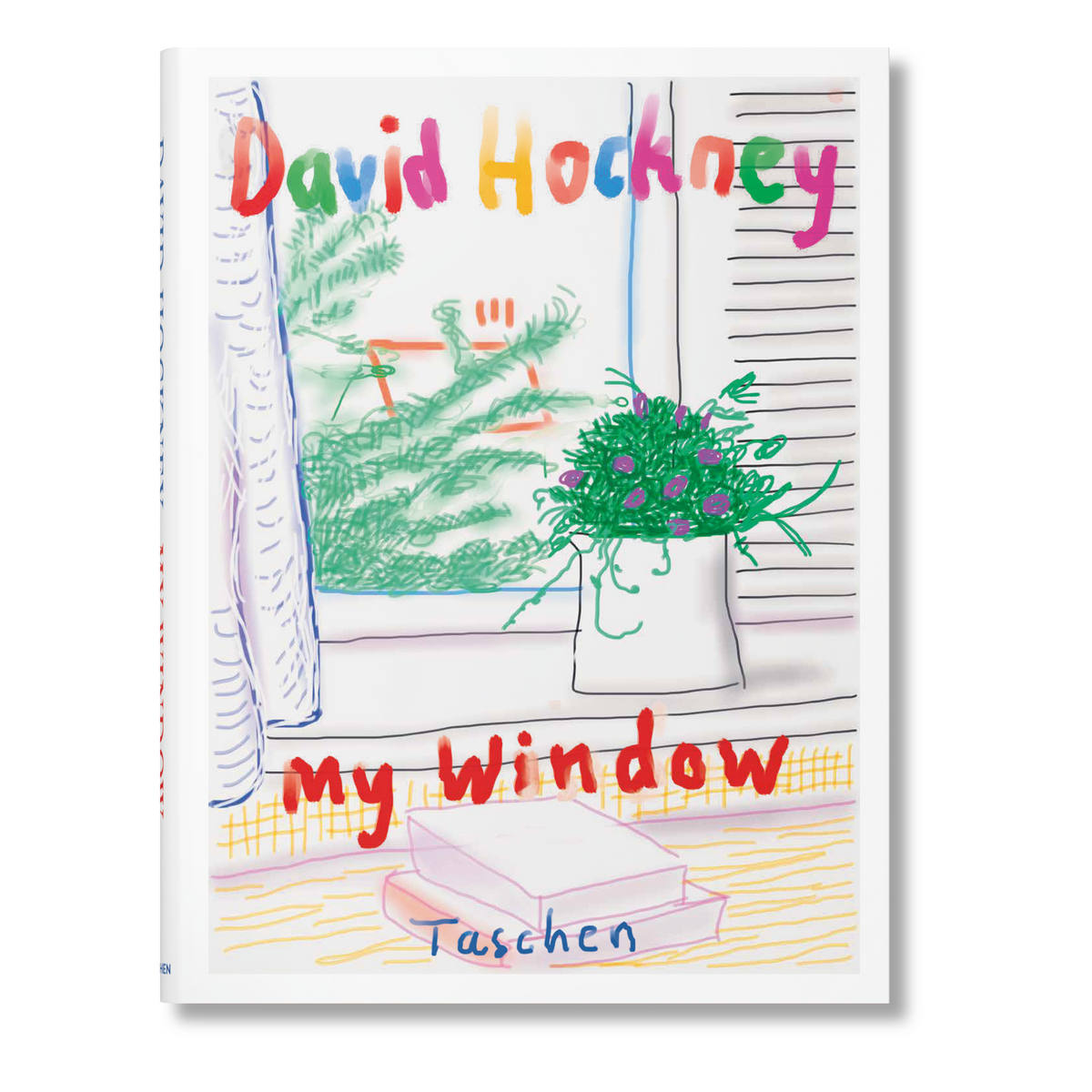 David Hockney. My Window (English)