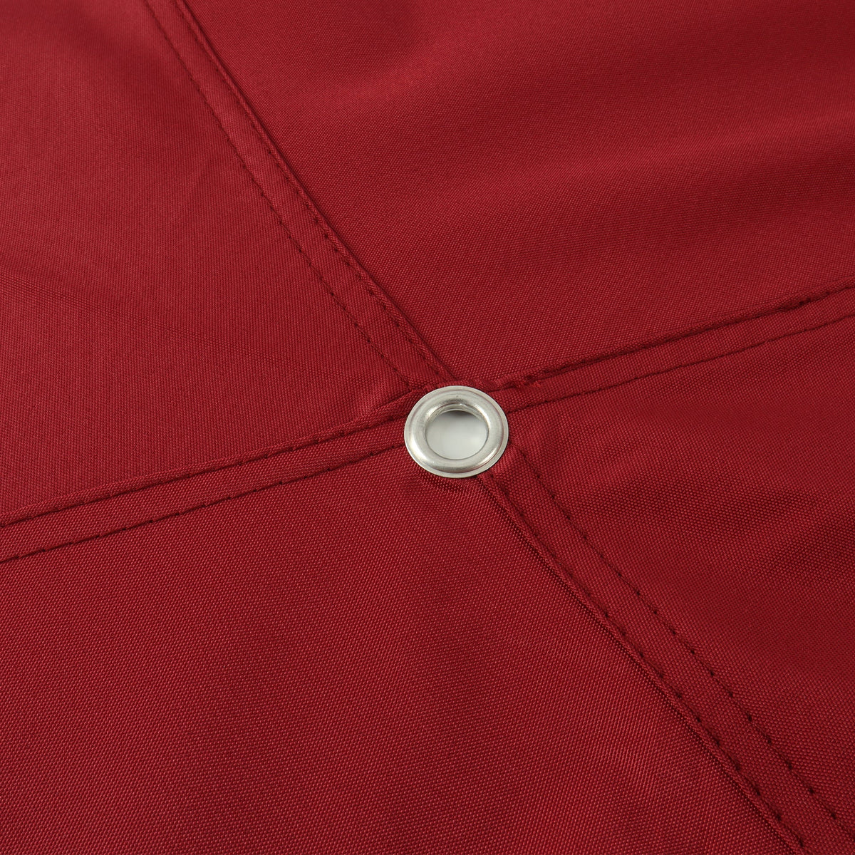 Replacement Canopy Top for 10x12 Gazebo with Air Vent and Mosquito Netting - Burgundy
