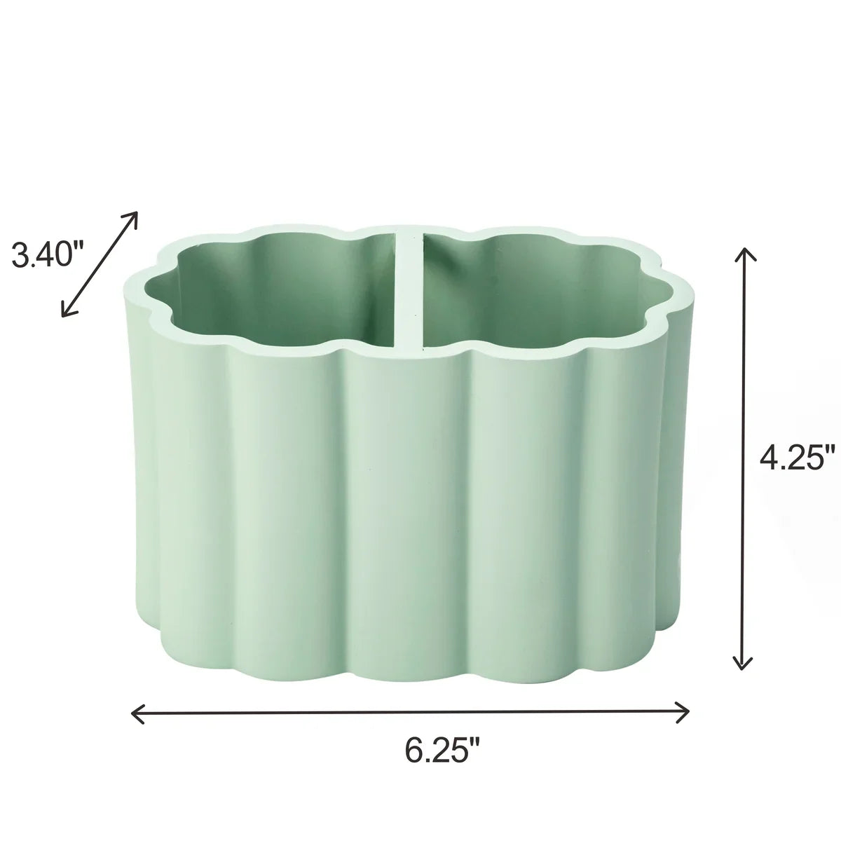 7-Piece Resin Bathroom Accessories Set