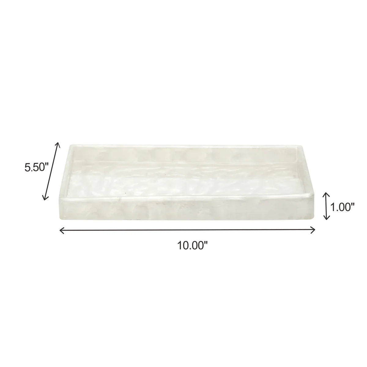 7-Piece Resin Bathroom Accessories Set