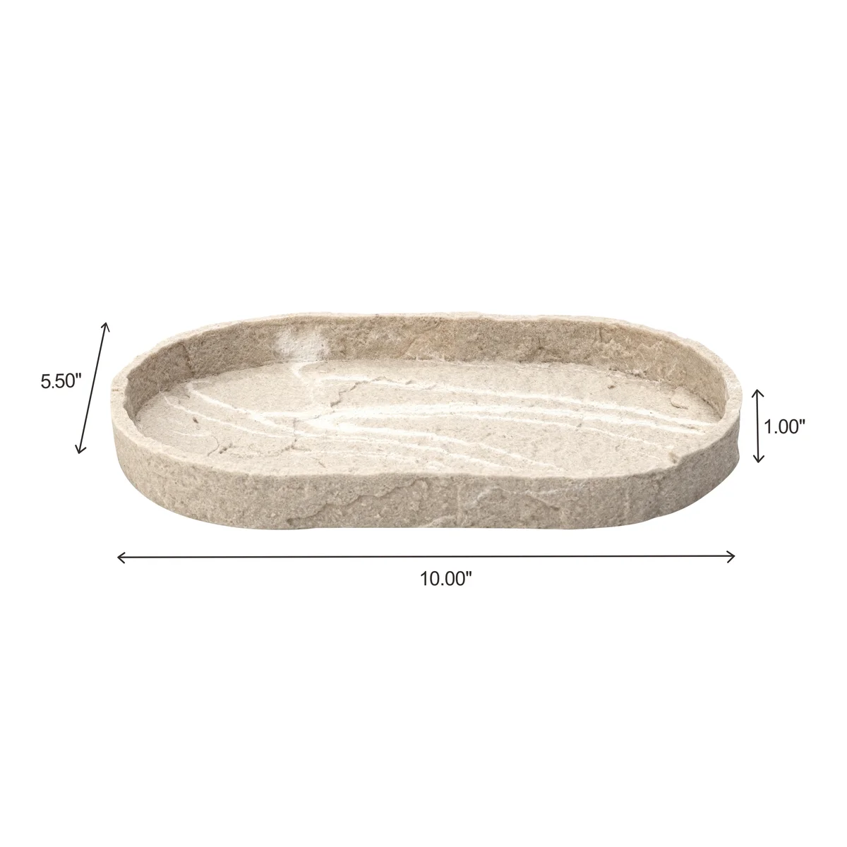 8-Piece Resin Bathroom Accessories Set