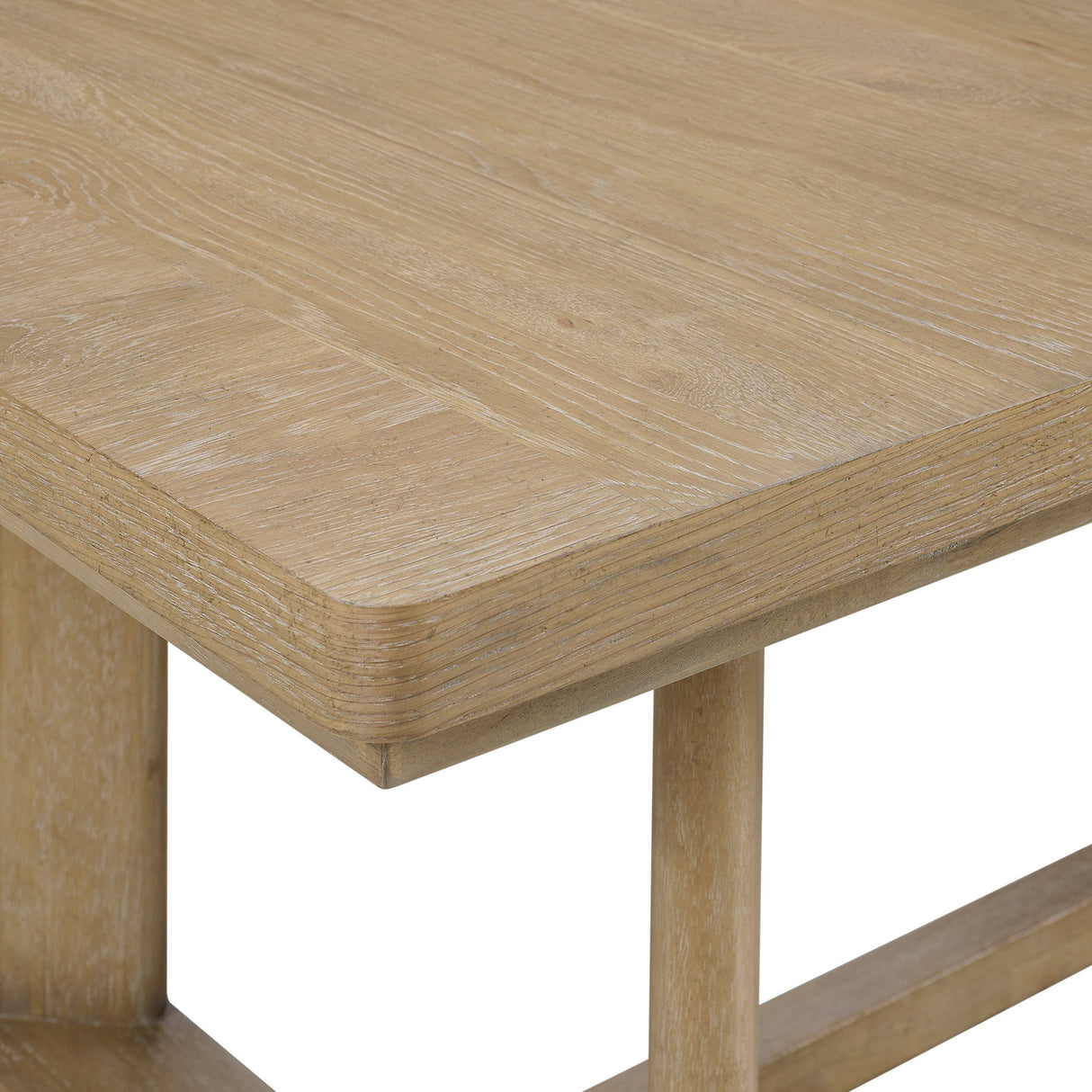 Bandolax 80" Rectangular Dining Table with Trestle Base