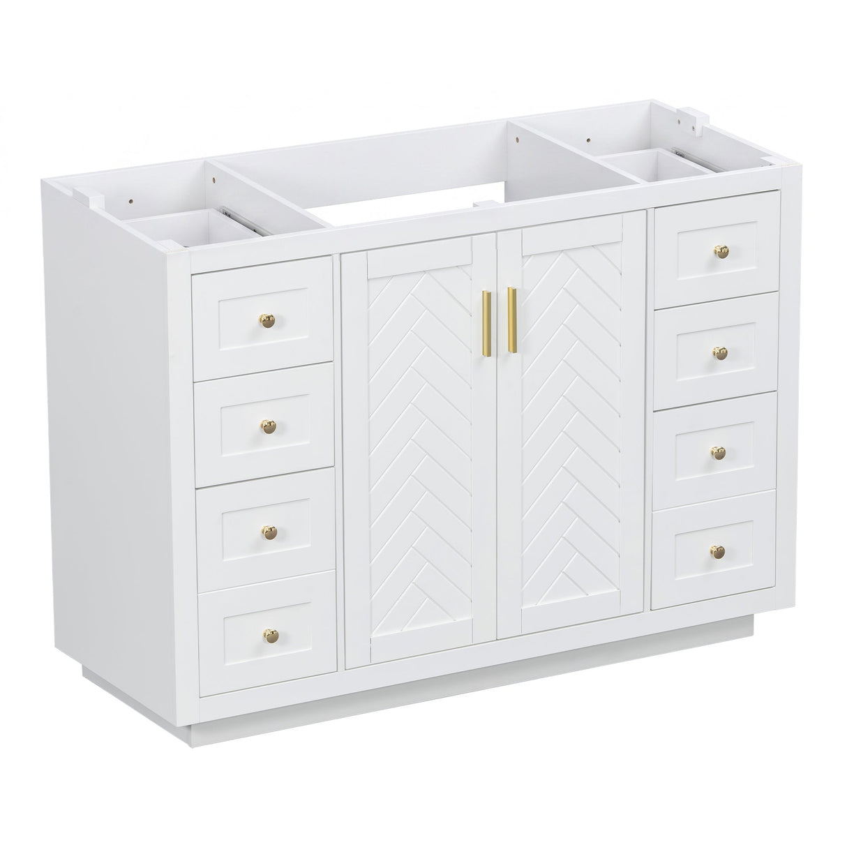 48'' Classic Bathroom Vanity Cabinet