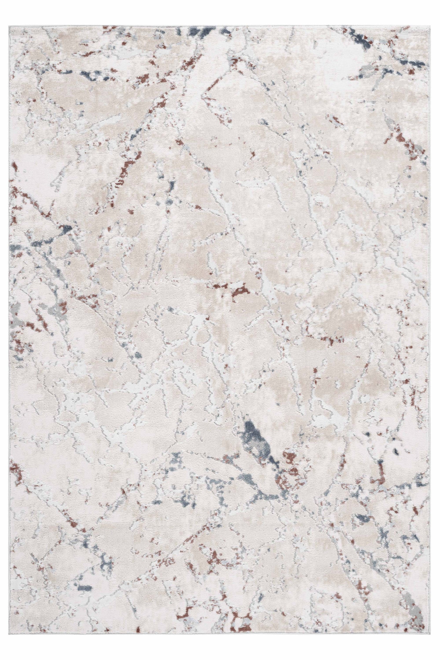 NAAR MARFI Collection Contemporary Non-Shedding and Stain Resistant Area Rug