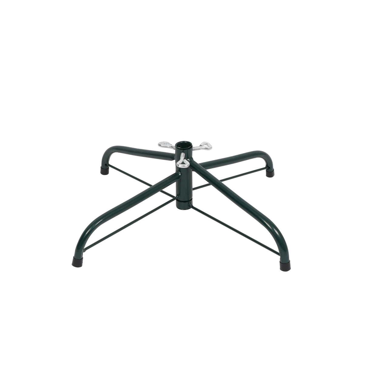 6Ft Curved Hat-Look Black Holiday Tree with Orange & Purple Lights