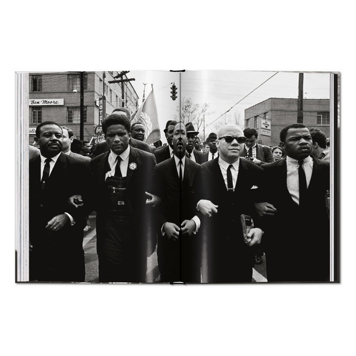 James Baldwin. Steve Schapiro. The Fire Next Time (English)