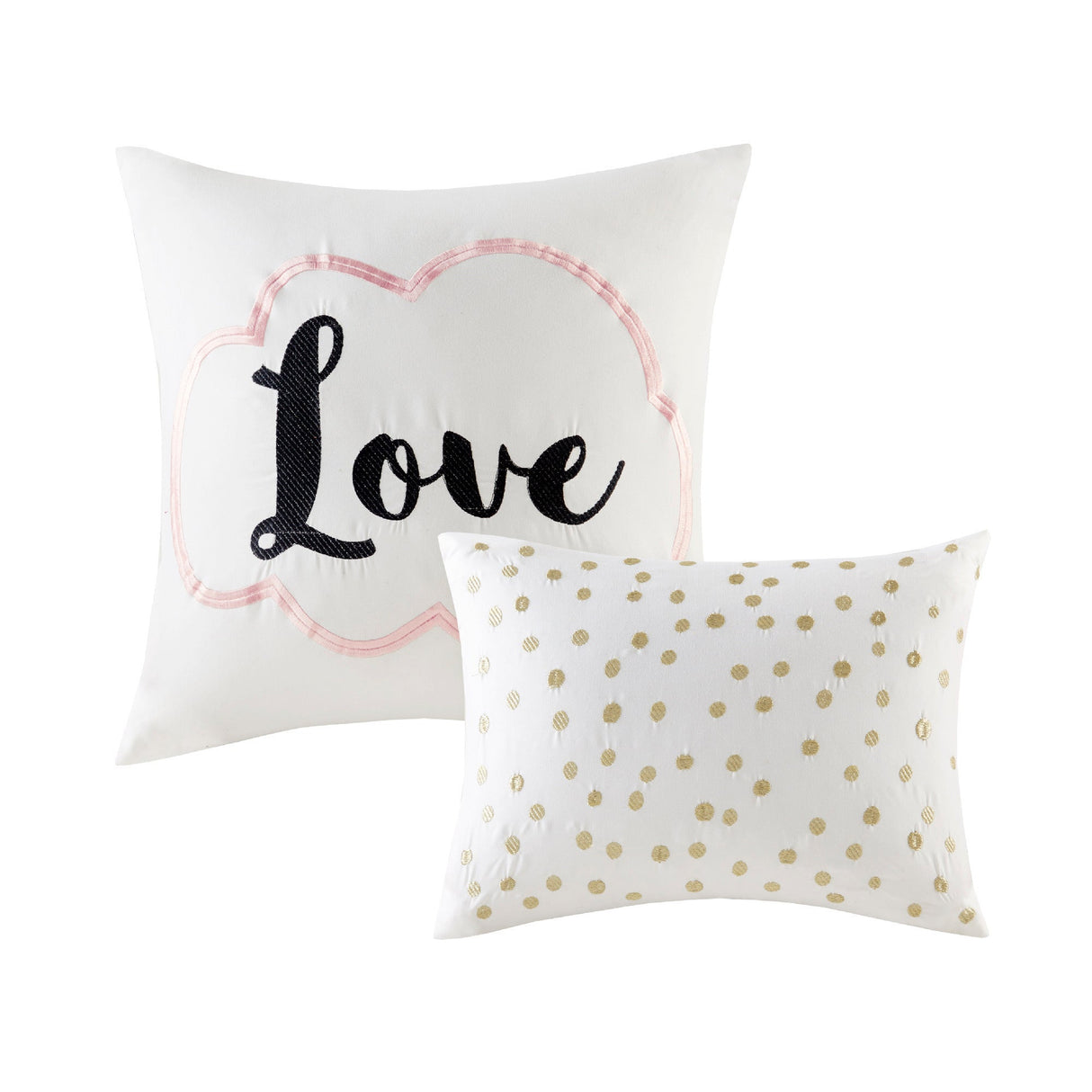 4-Piece Twin/Twin XL 100% Polyester Brushed Printed Comforter Set