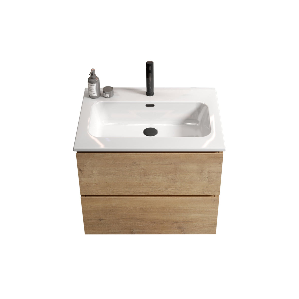 TIA 24" Wall Mount Bathroom Vanity