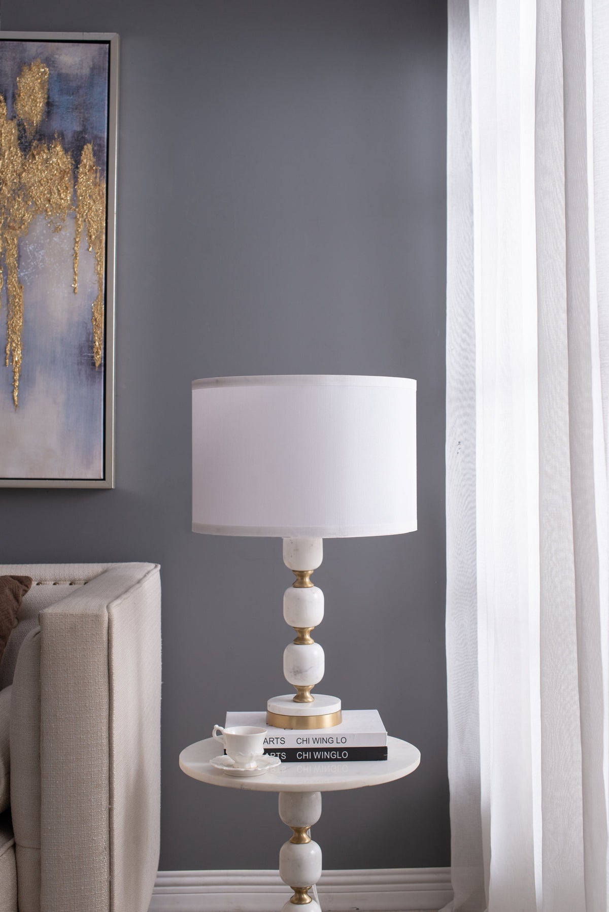 D15x26.5 Table Lamp