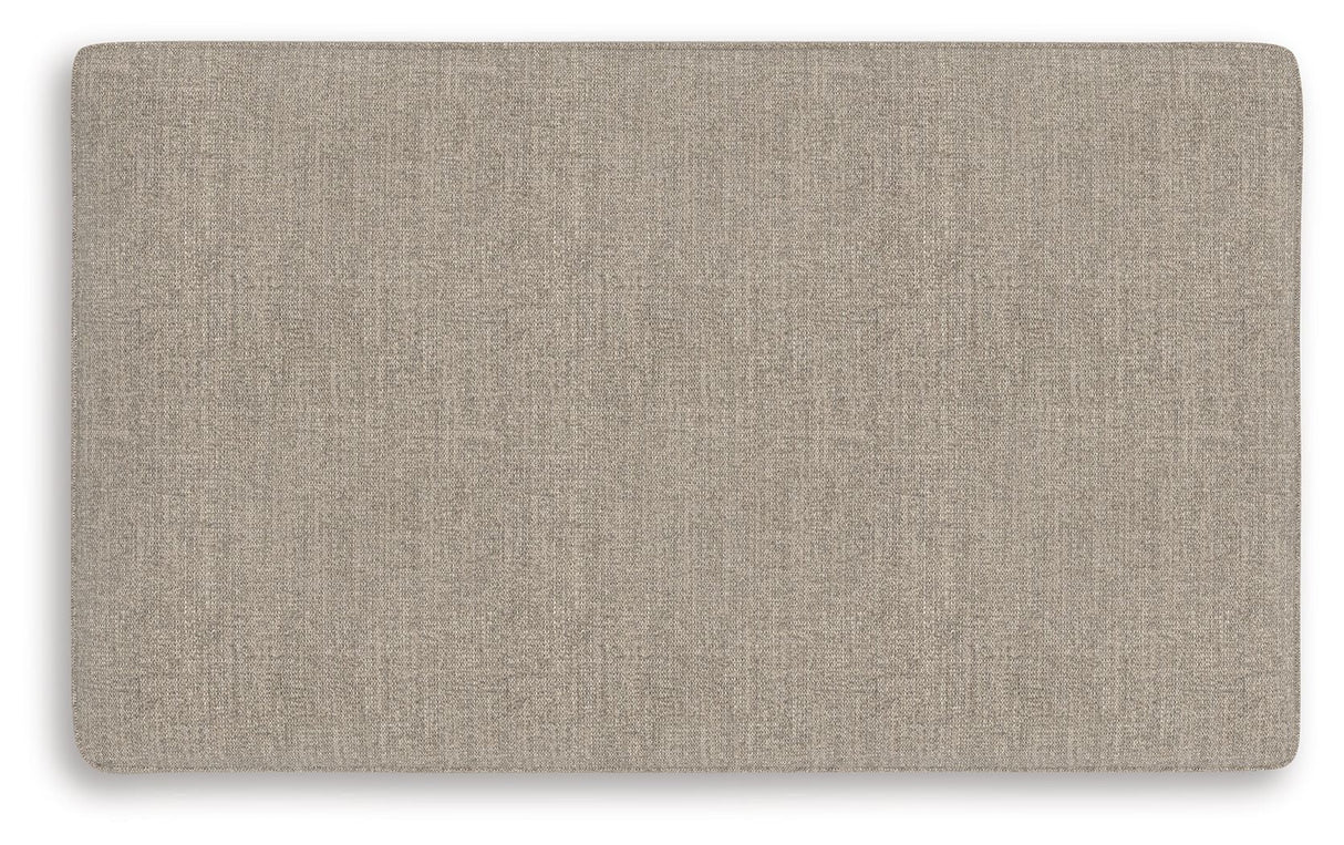 Sararose - Ottoman - Heather