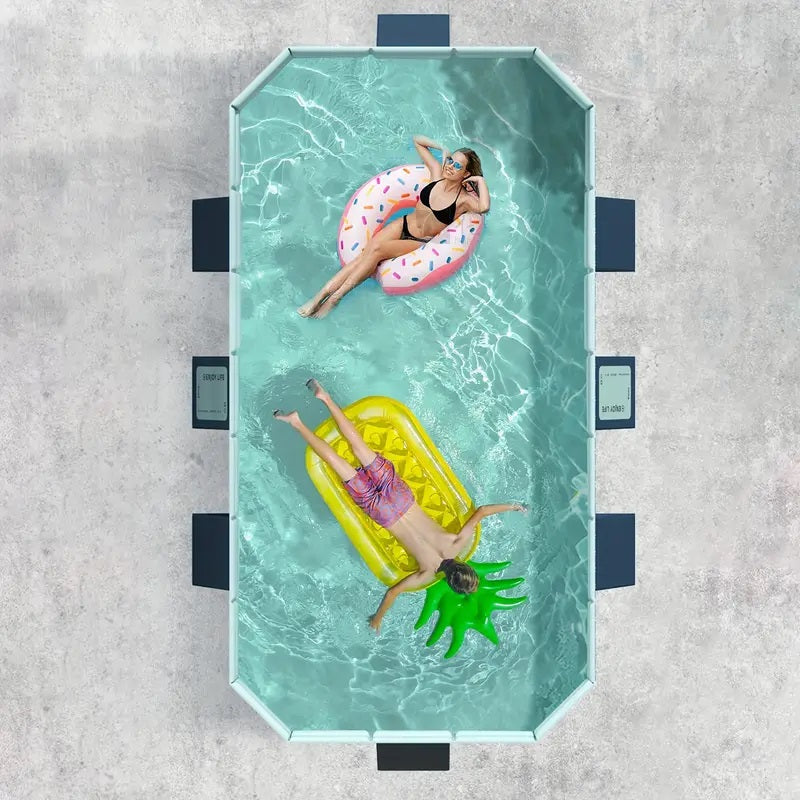 2.6m PVC Folding Pool