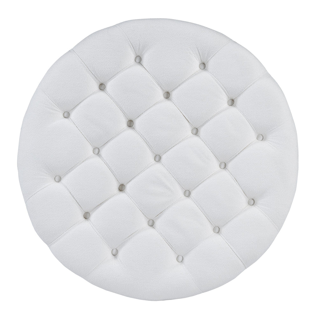 Modern Large Round Ottoman Coffee Table