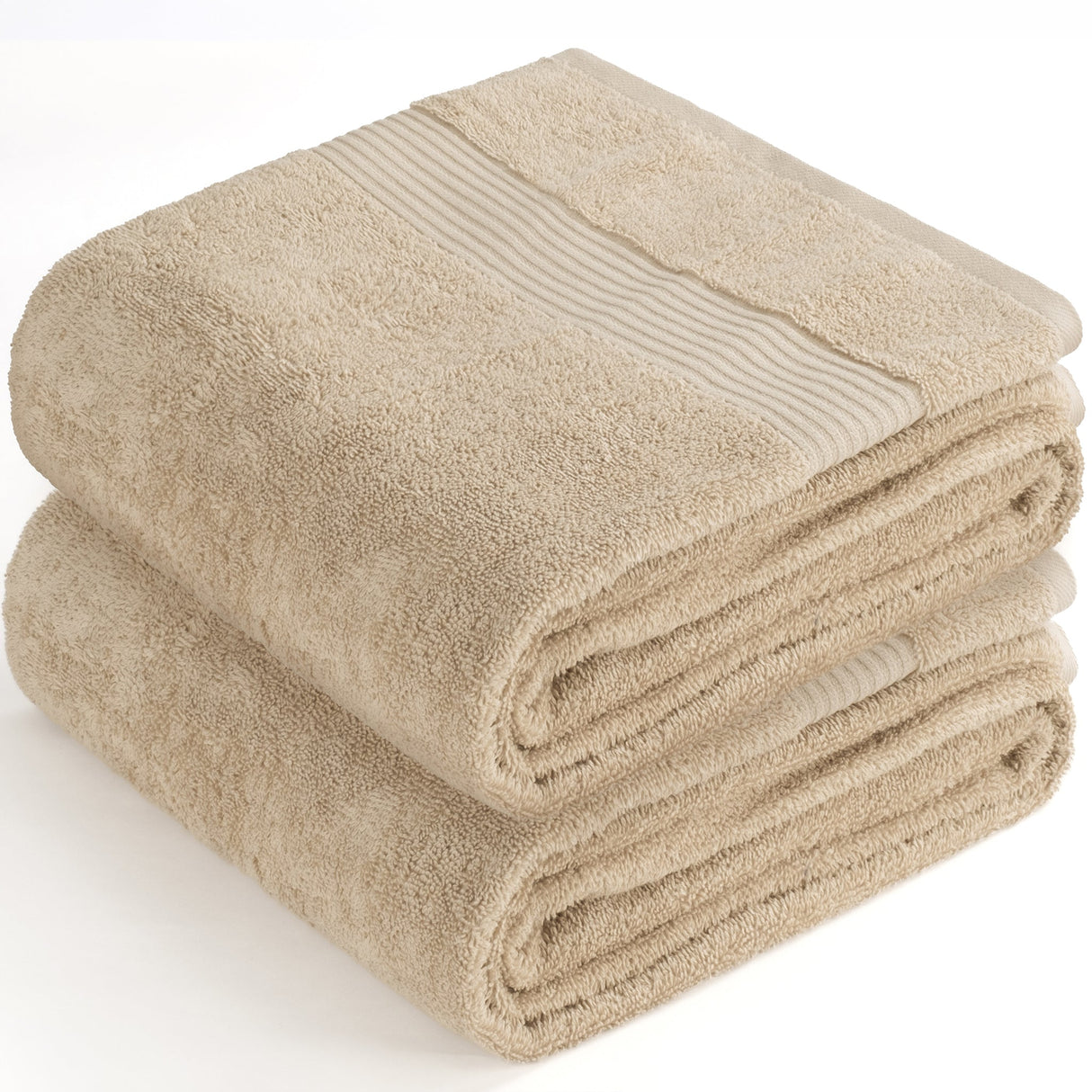 American Soft Linen Bekos 35x70 Inch Jumbo Bath Sheet Set of 2 – Extra Large 100% Cotton Turkish Bath Towels