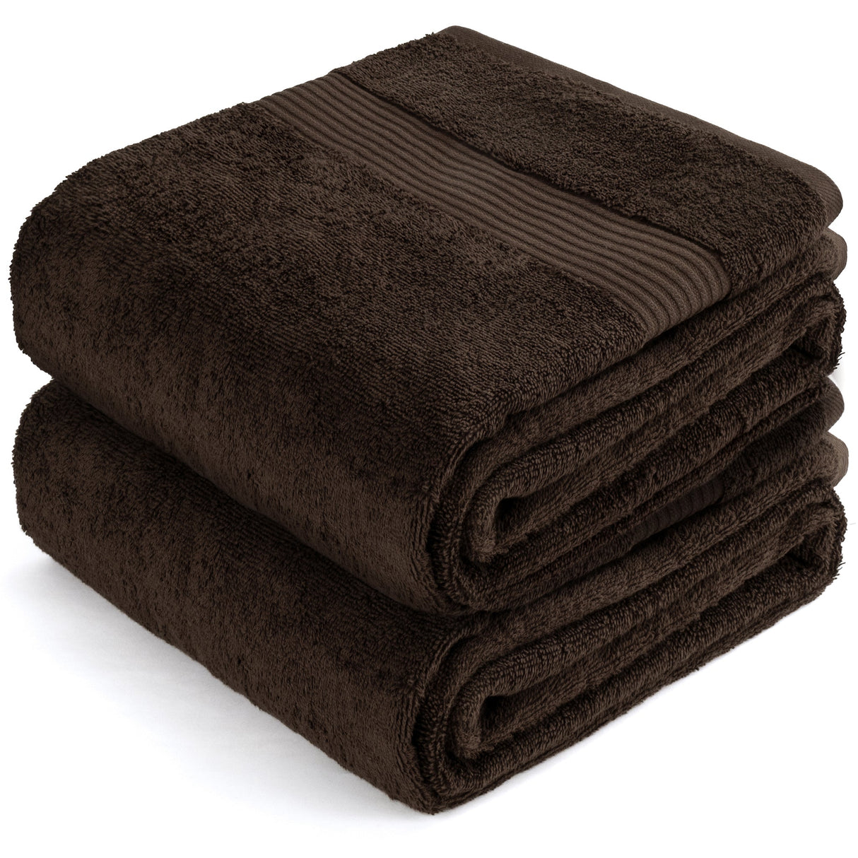 American Soft Linen Bekos 35x70 Inch Jumbo Bath Sheet Set of 2 – Extra Large 100% Cotton Turkish Bath Towels