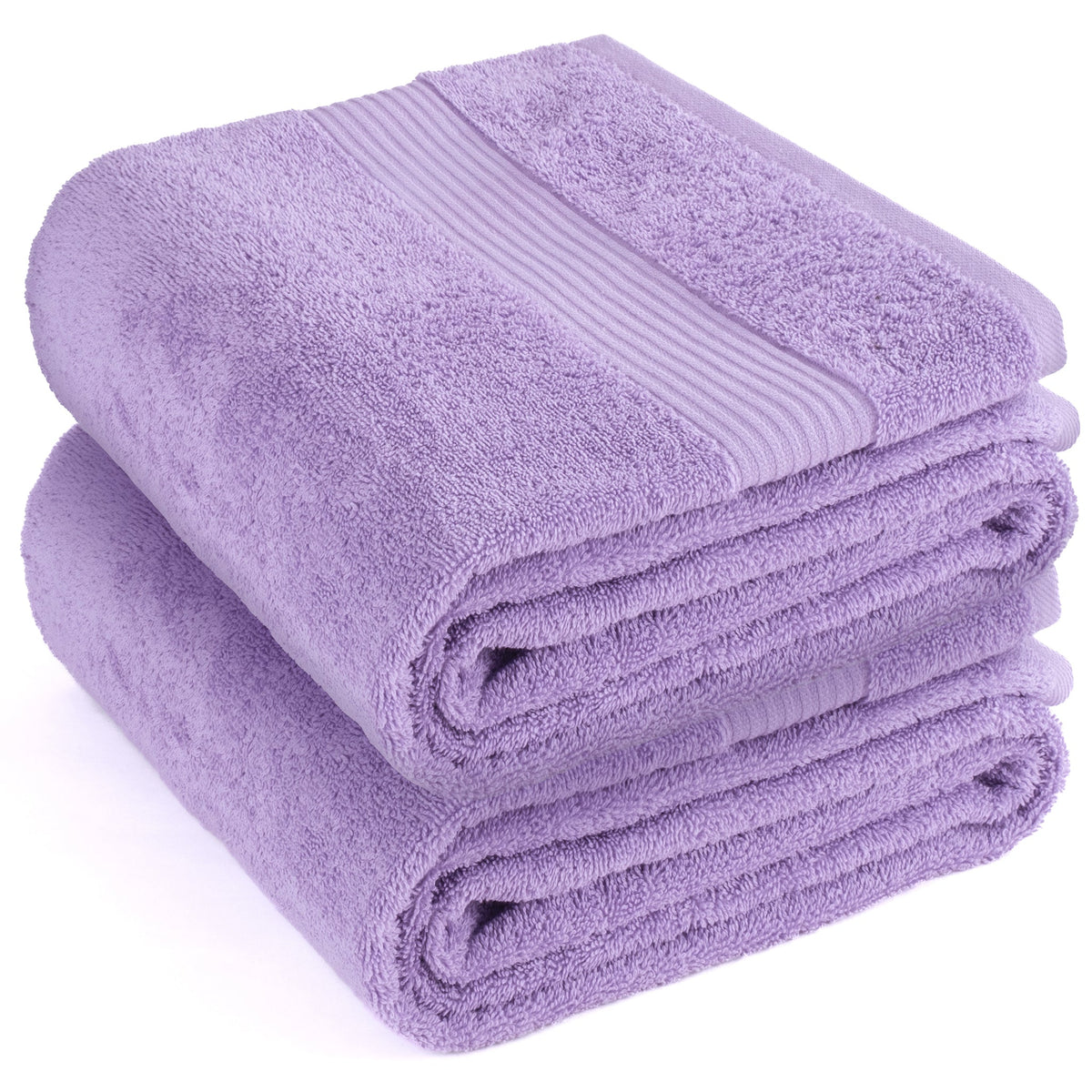 American Soft Linen Bekos 35x70 Inch Jumbo Bath Sheet Set of 2 – Extra Large 100% Cotton Turkish Bath Towels