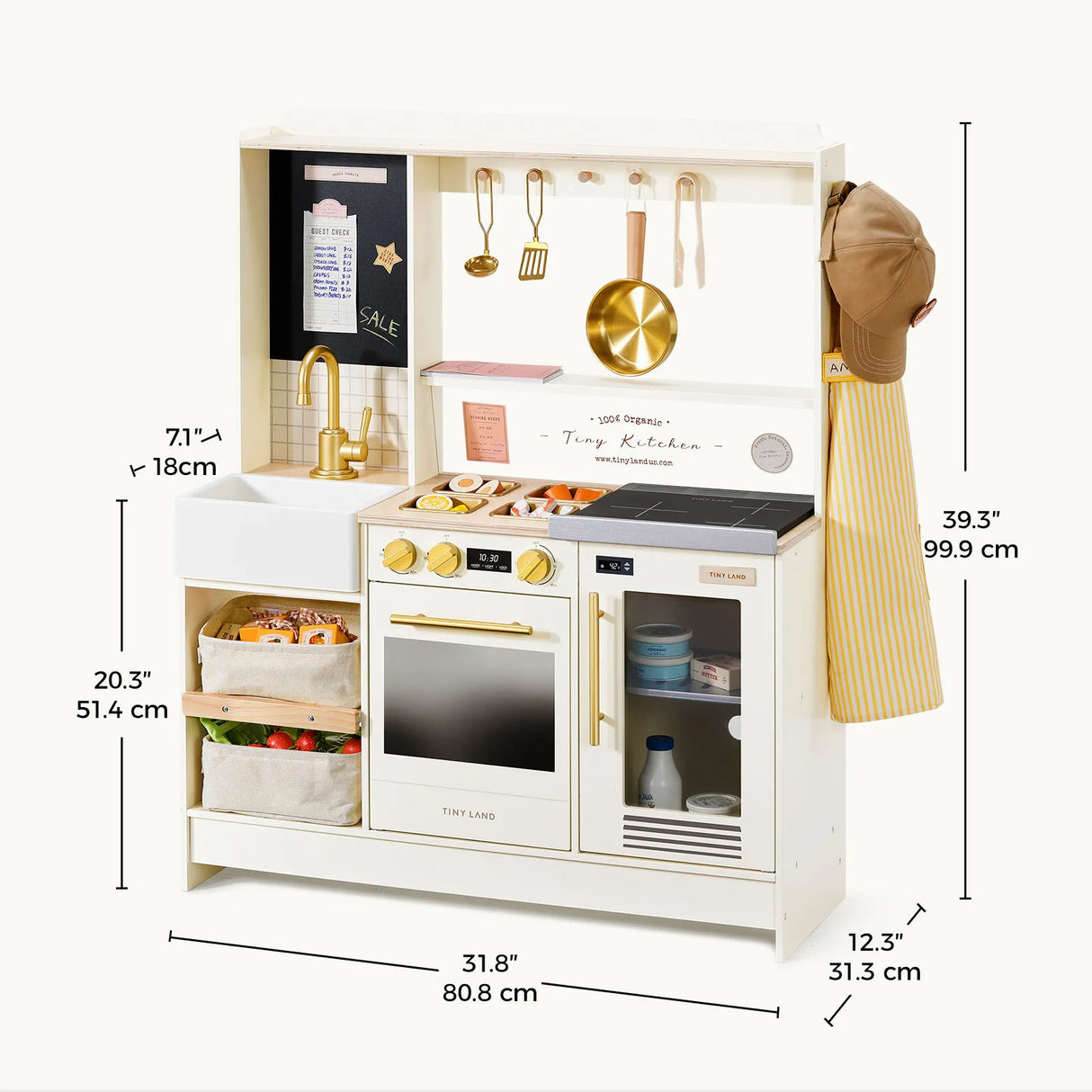 Tiny Land® BistroSwitch Play Kitchen