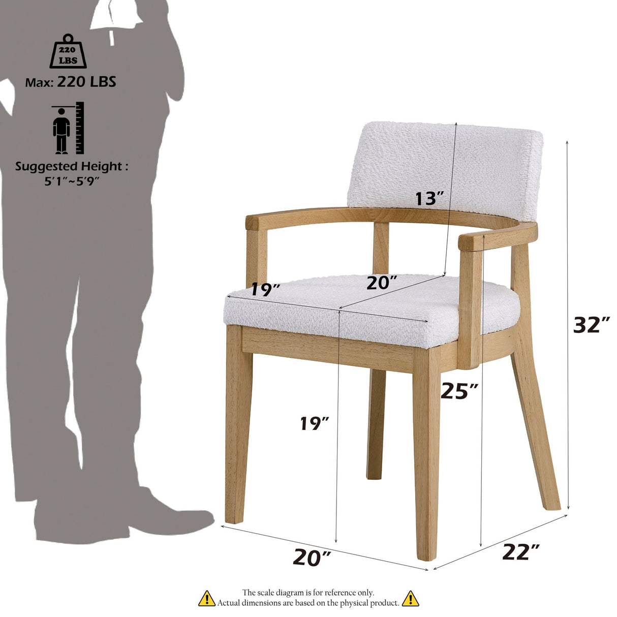 Side Chair (Set of 2) - White