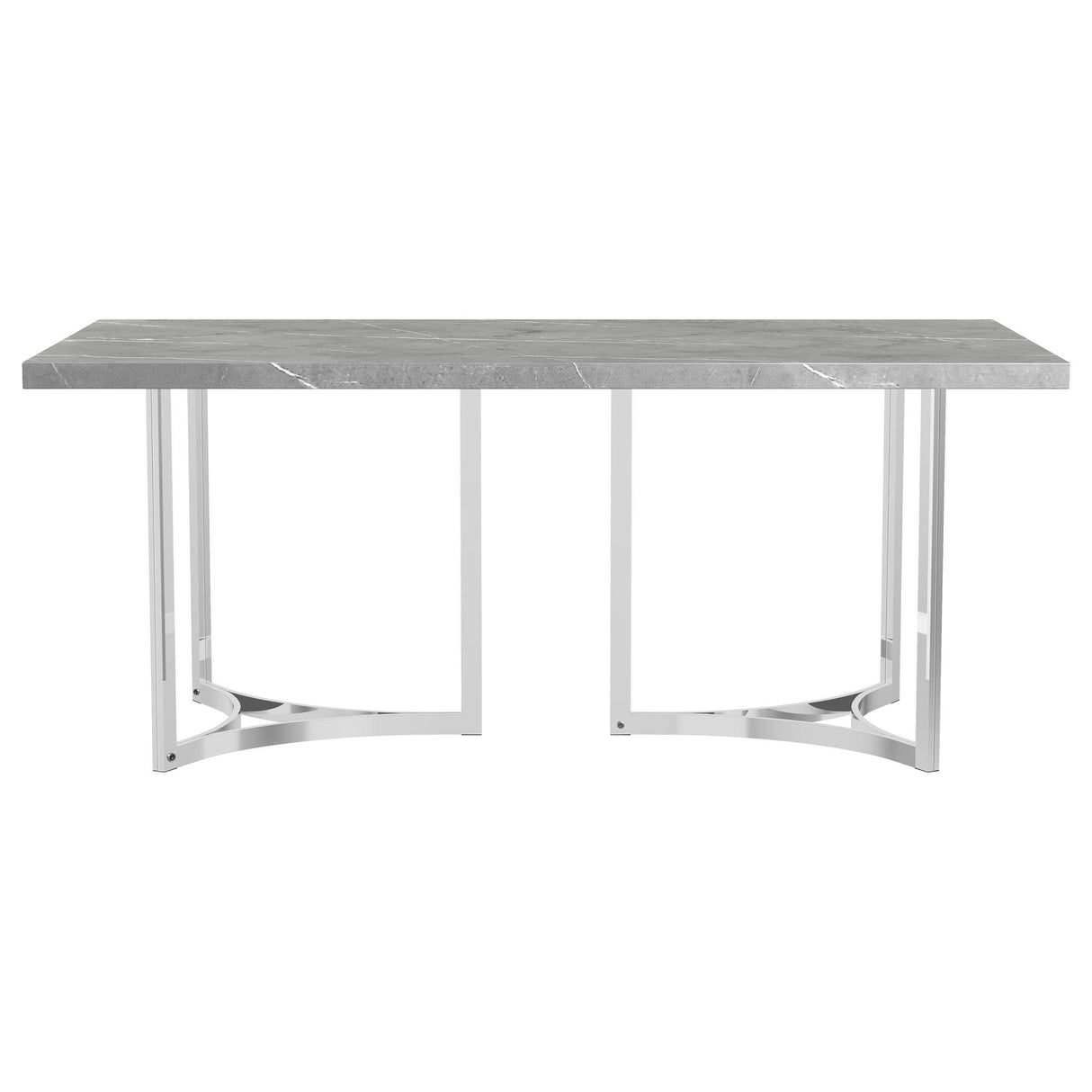 Savona - Rectangular Dining Table - Gray