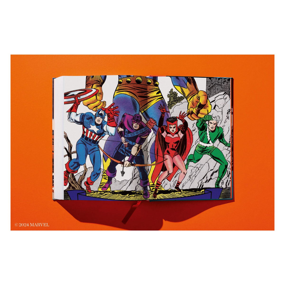 Marvel Comics Library. Avengers. Vol. 2. 1965–1967 (English)
