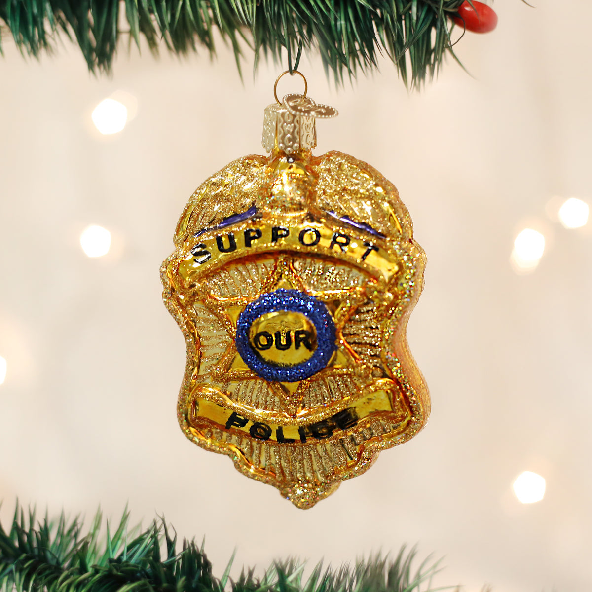 Police-Badge-Ornament-Christmas-Ornaments