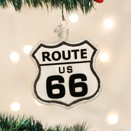 Historic-Route-Sign-Ornament-Christmas-Ornaments