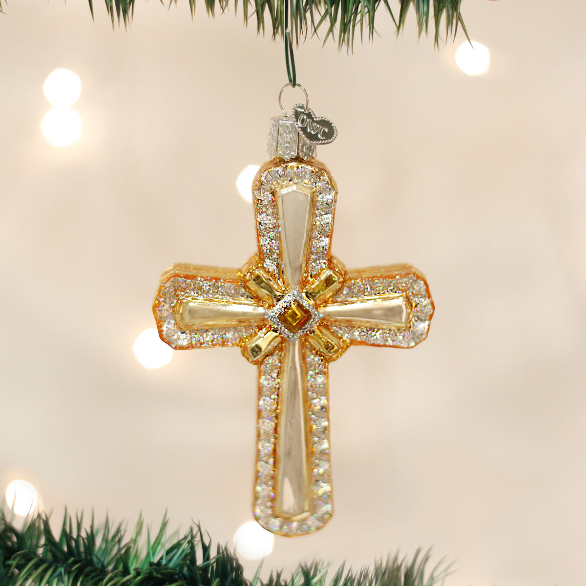 Holy-Cross-Ornament-Christmas-Ornaments