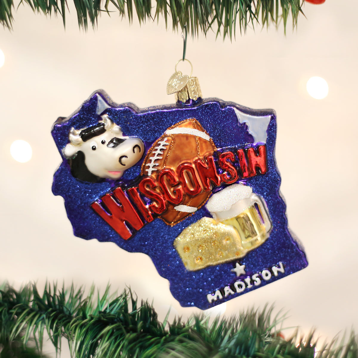 State-Of-Wisconsin-Ornament-Christmas-Ornaments