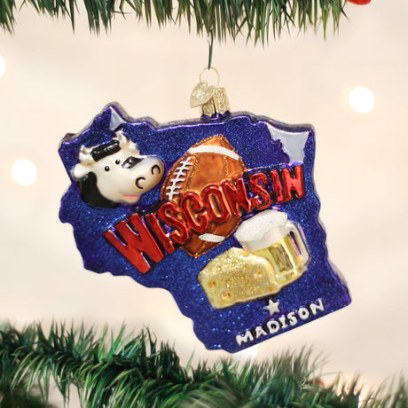 State-Of-Wisconsin-Ornament-Christmas-Ornaments