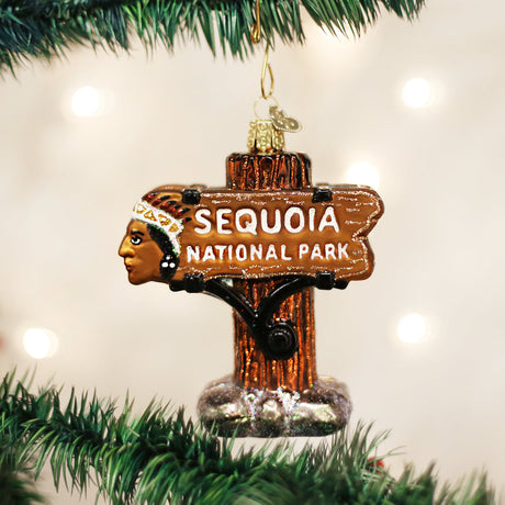 Sequoia-National-Park-Christmas-Ornaments