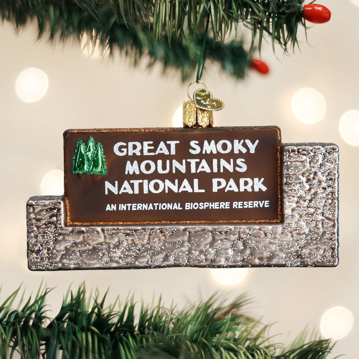 Great Smoky Mountains Ornament by Old World Christmas