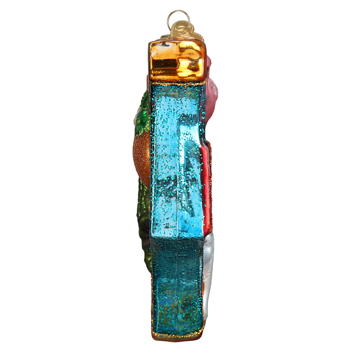 State Of Florida Ornament 4x4x1 by Old World Christmas