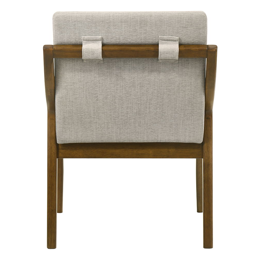 Danzel - Side Chair (Set of 2) - Gray / Vintage Oak