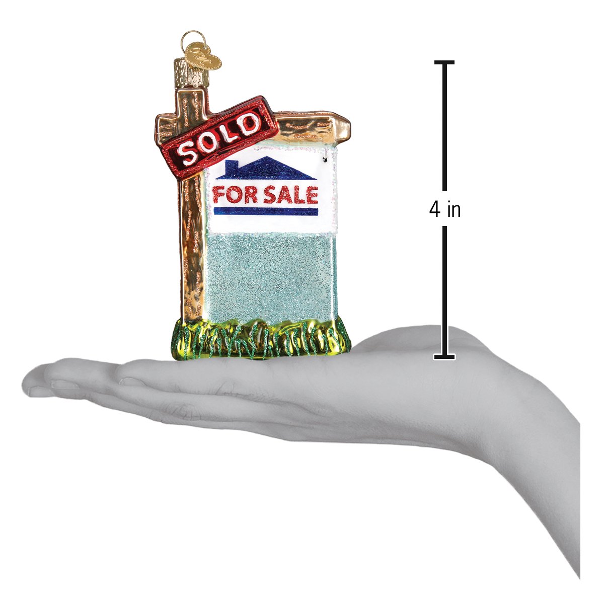 Realty Sign Ornament by Old World Christmas