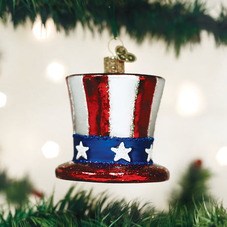 Uncle-Sam's-Hat-Ornament-Christmas-Ornaments