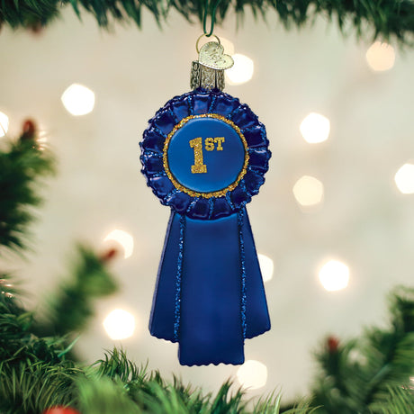 Blue-Ribbon-Ornament-Christmas-Ornaments