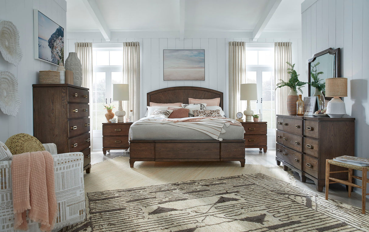 Sugar Mill - Drawer Chest - Spiced Rum