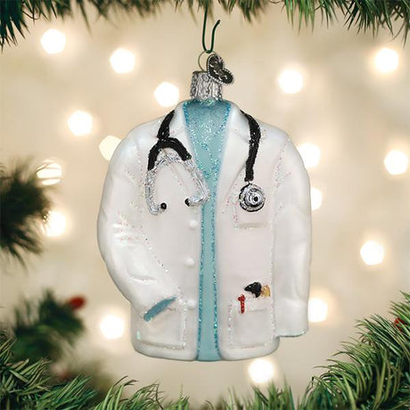Doctor's-Coat-Ornament-Christmas-Ornaments