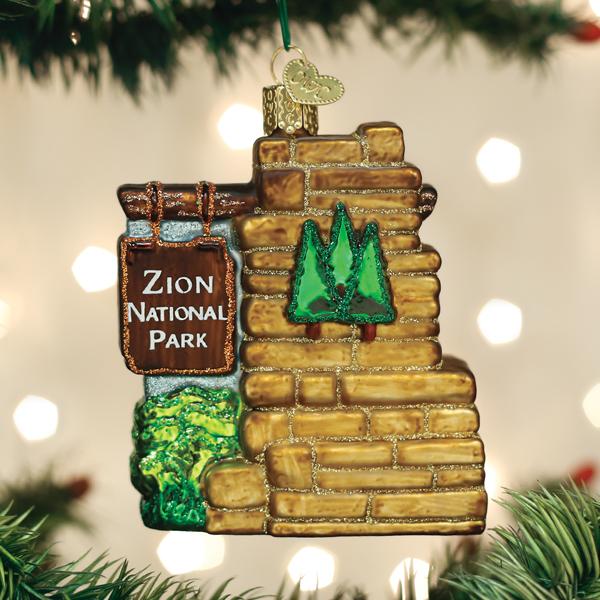 Zion-National-Park-Ornament-Christmas-Ornaments