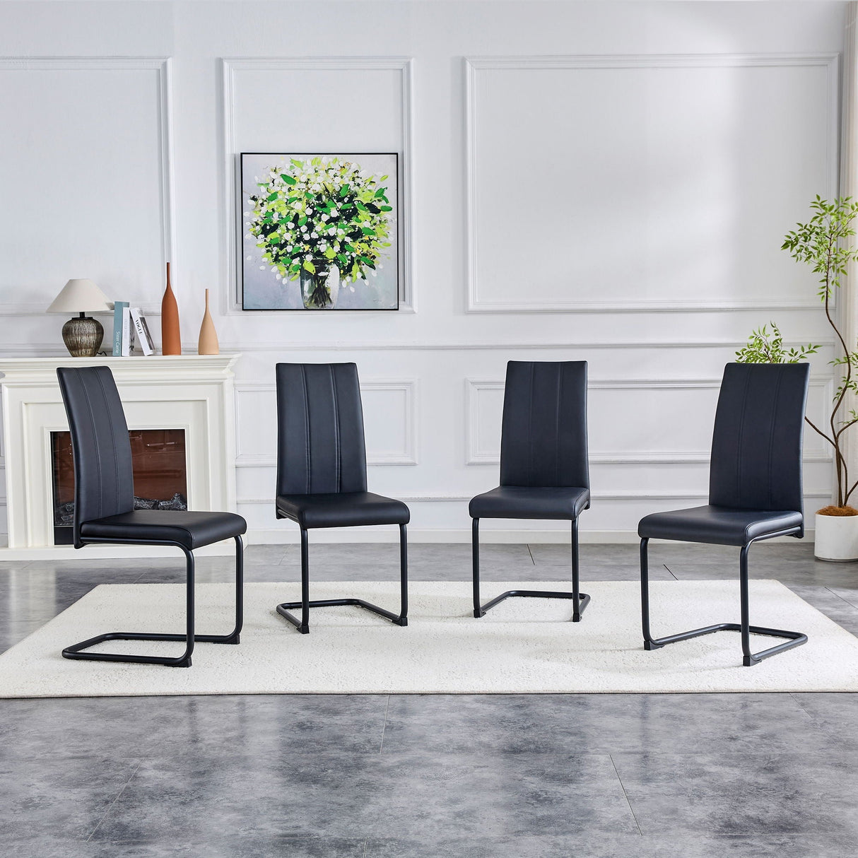 Upholstered Dining Chairs for Dining Room