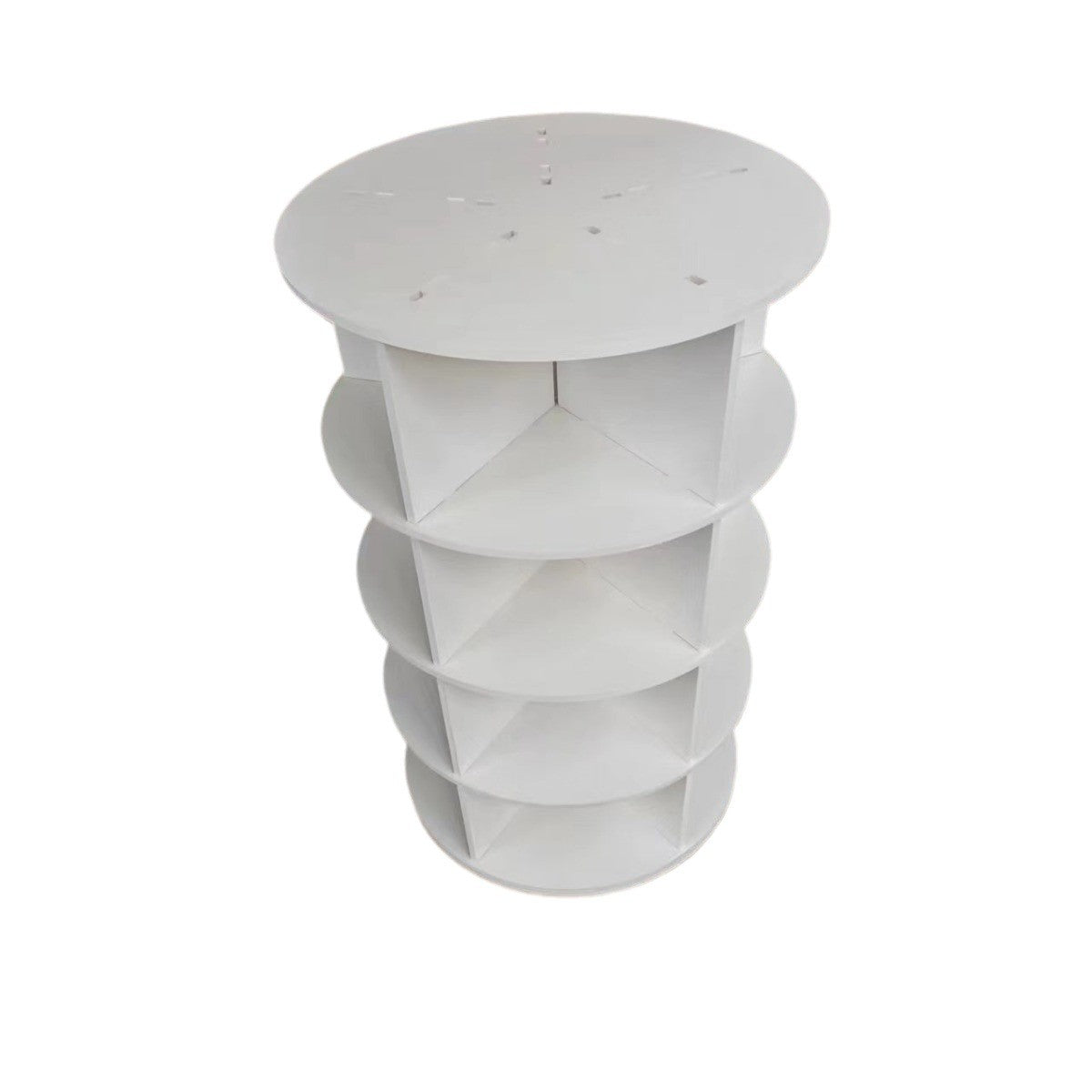 7 Tier Rotating Shoe Rack Tower