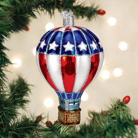 Patriotic-Hot-Air-Balloon-Ornament-Christmas-Ornaments