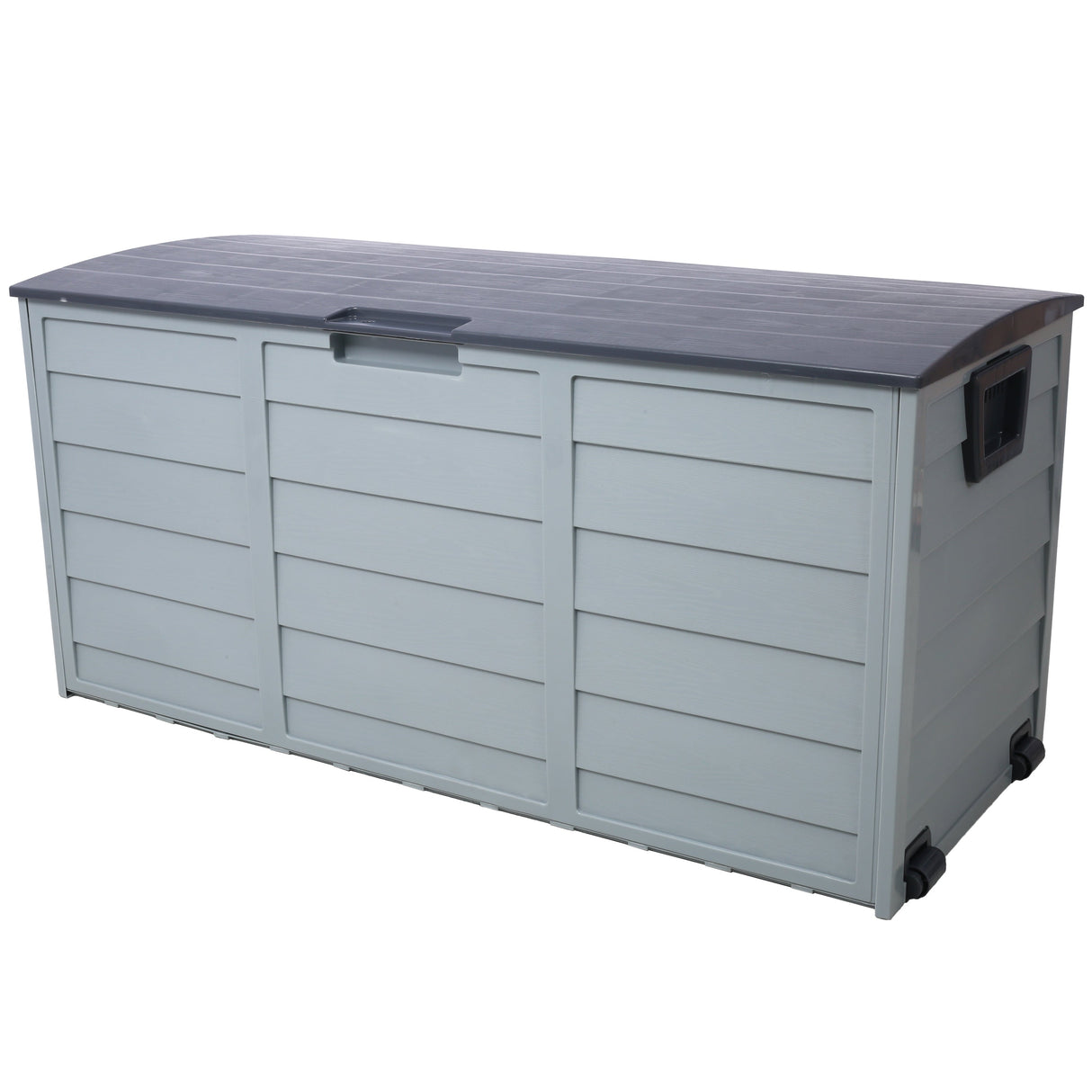 75 Gallon Resin Deck Box Storage Shed