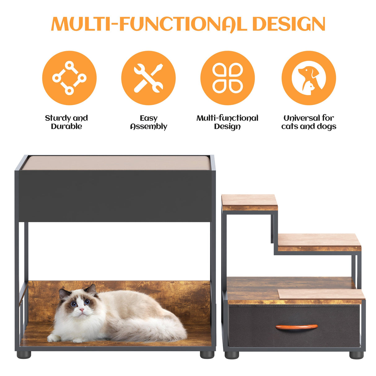 Pet Step Window Perch for Dogs
