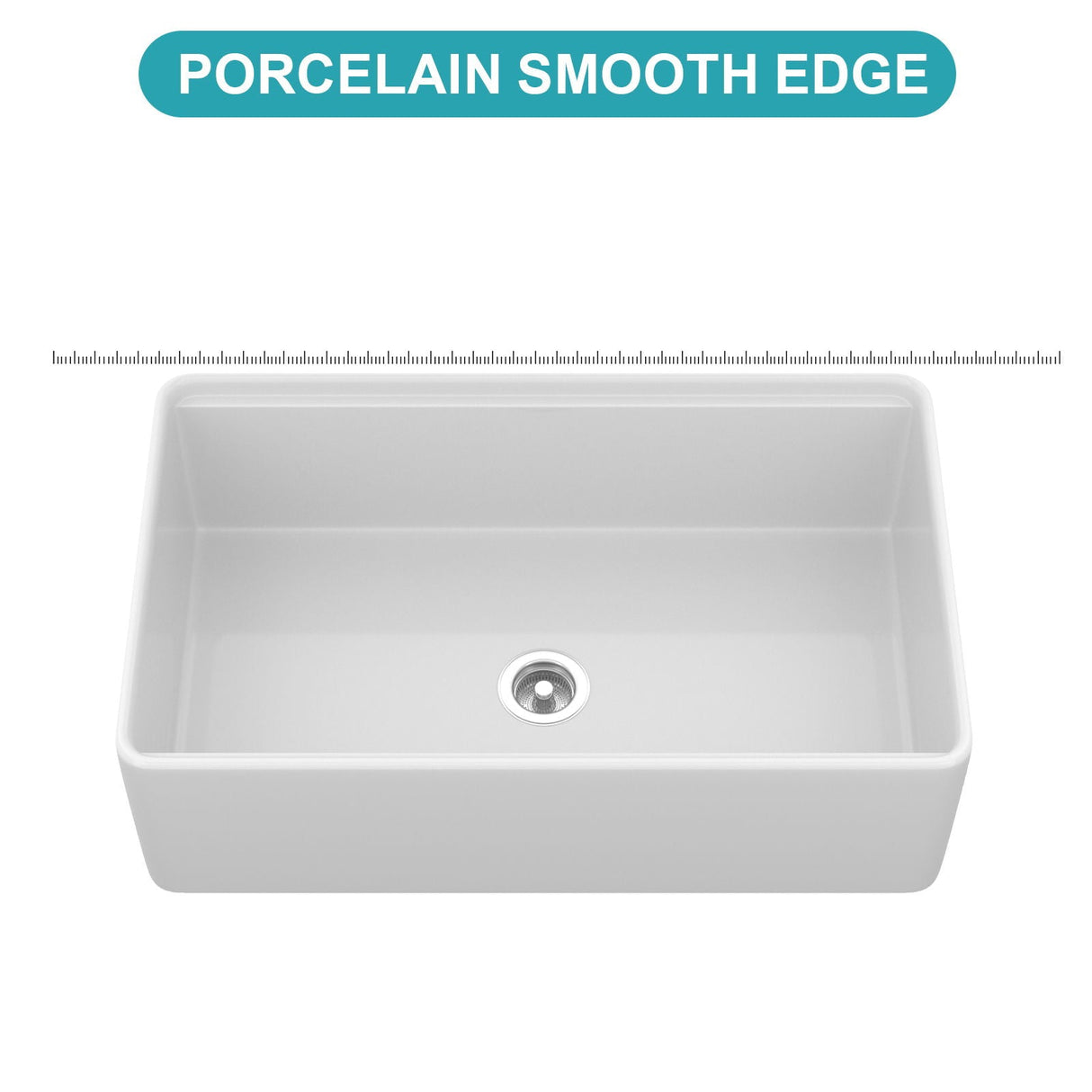Single Bowl Kitchen Sink Workstation - White