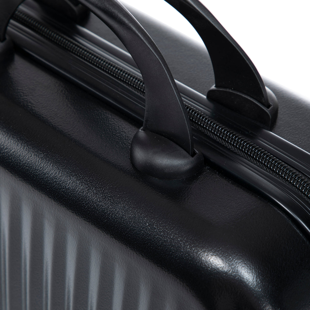 14'/20' 2-Piece ABS Spinner Wheel Luggage Set with Combination Lock and Cosmetic Case