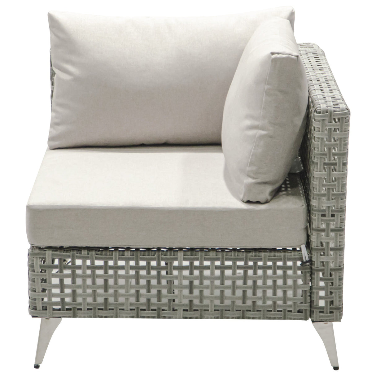 K&K Patio 8-Piece Patio Furniture Set with 43" Fire Pit Table