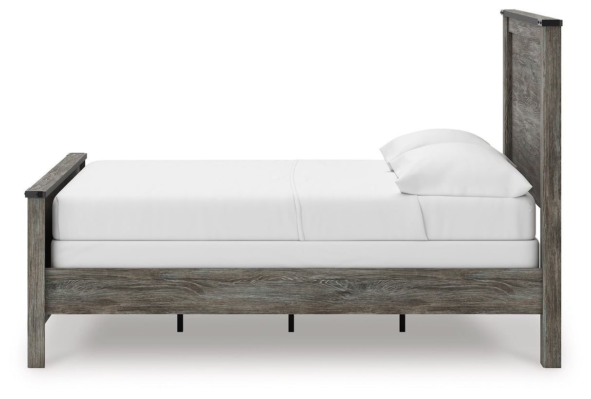 Frandern - Panel Bed