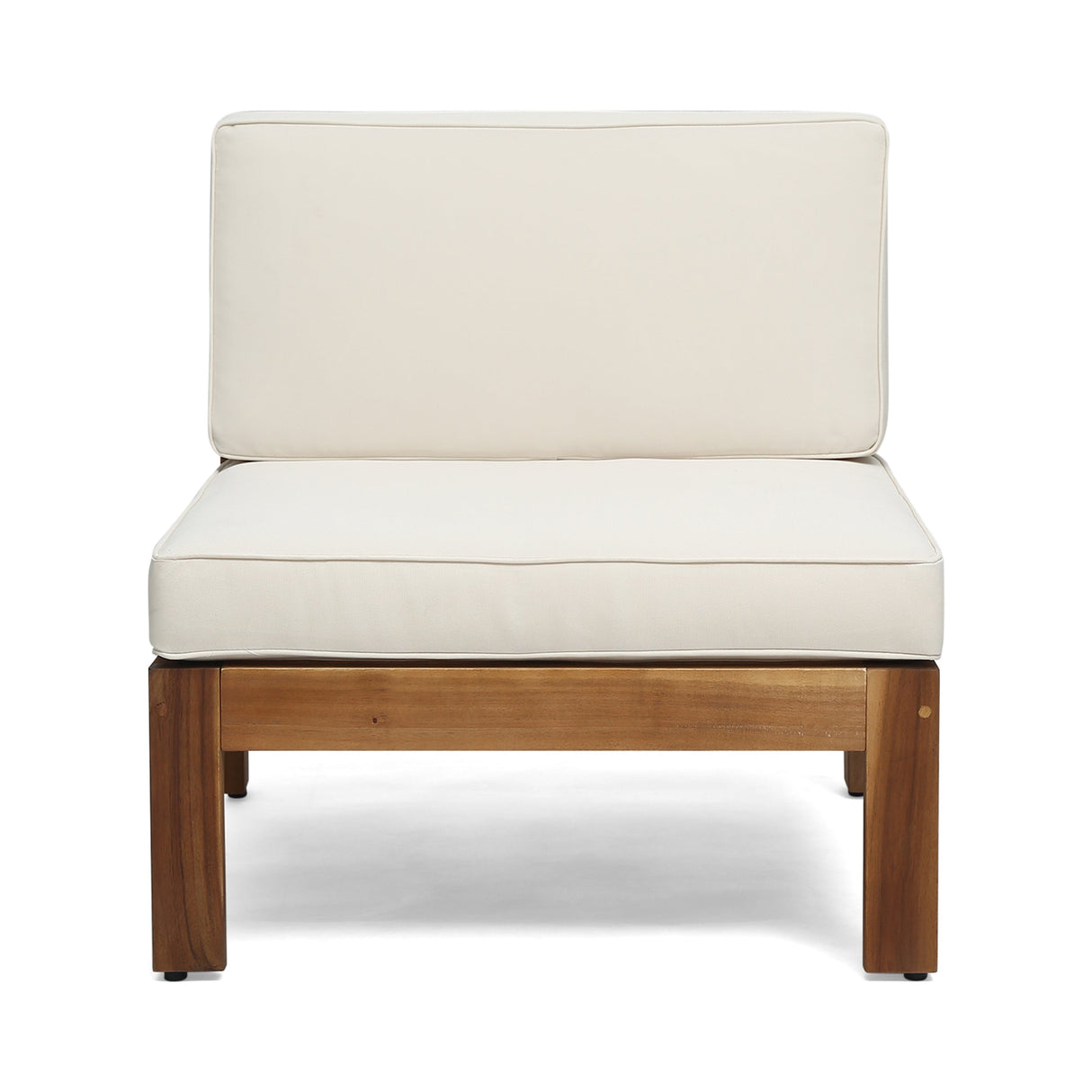 Cambridge L Shape Sofa Set with Ottoman and Table