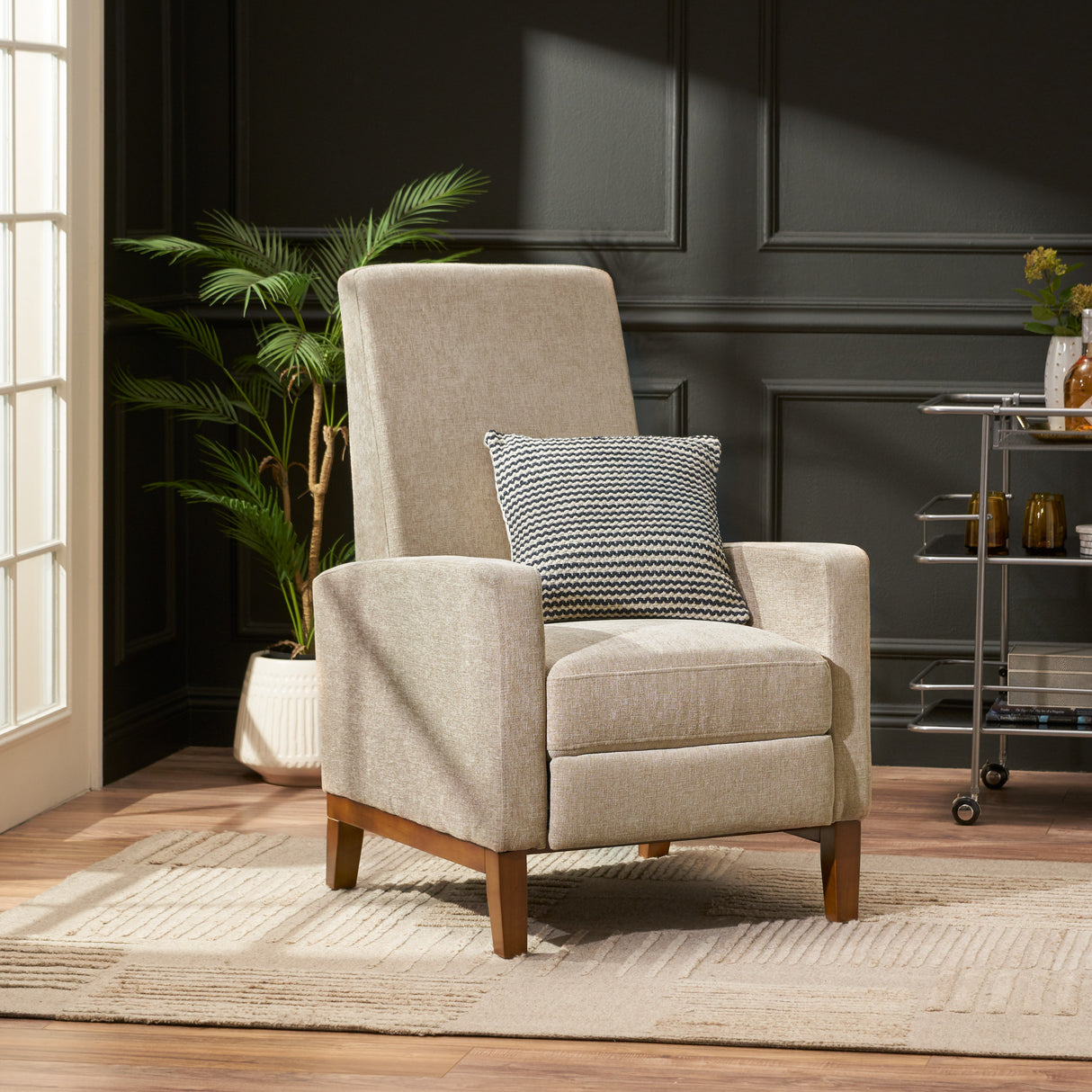 Contemporary-Push-Back-Recliner-Accent-Chairs