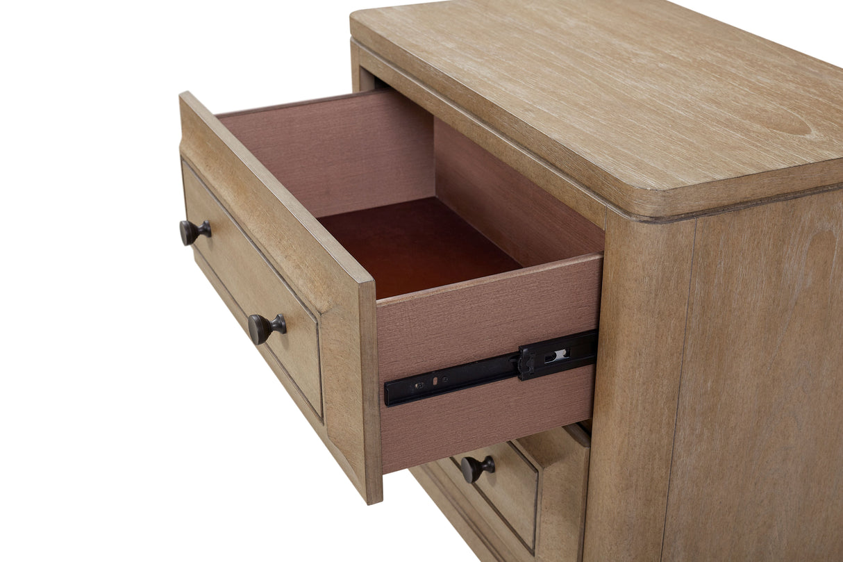 Avendale 2-Drawer Nightstand